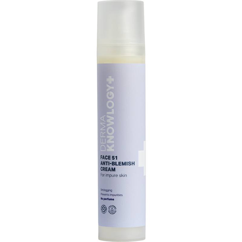 Dermaknowlogy Face 51 Anti Blemish Cream 50 Ml