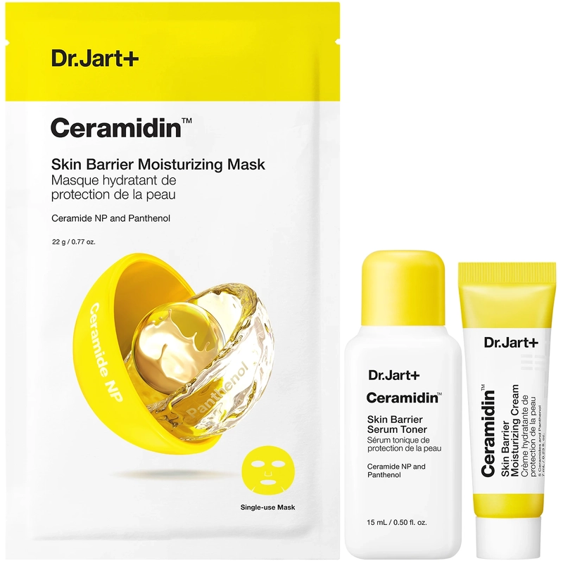 Dr Jart  Ceramidin Hello Moisture Travel Set