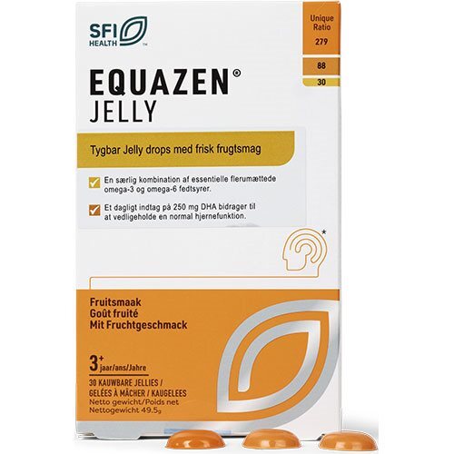 Equazen Jelly   30 Kapsler