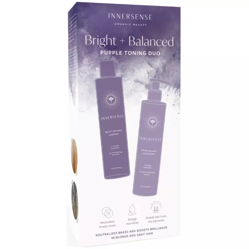 Innersense Bright   Balanced Purple Toning Duo Set