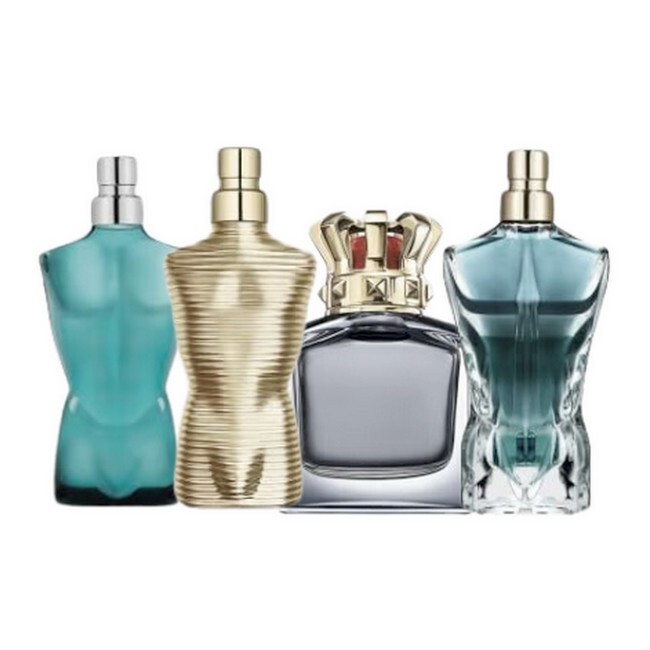 Jean Paul Gaultier   Perfume Collection Les Hommes 4 X 7 Ml