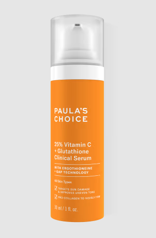 Paula? S Choice 25  Vitamin C Glutathione Clinical Serum 30 Ml