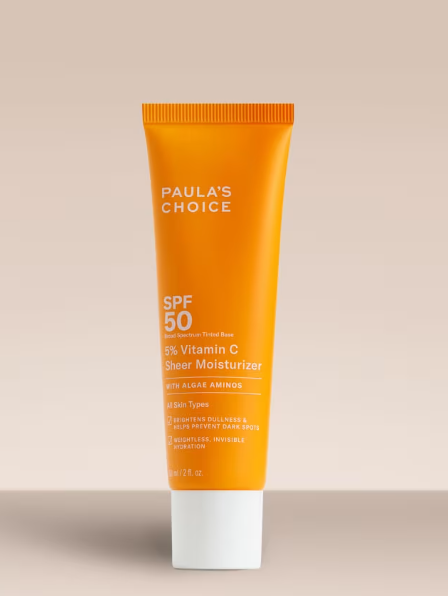 Paula? S Choice 5  Vitamin C Sheer Moisturizer 60 Ml