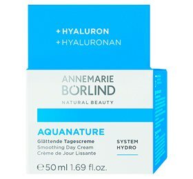Annemarie B? Rlind Aquanature Smoothing Day Cream  50ml