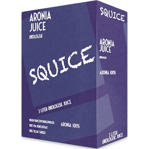 Squice Aronia økologisk   3 Liter