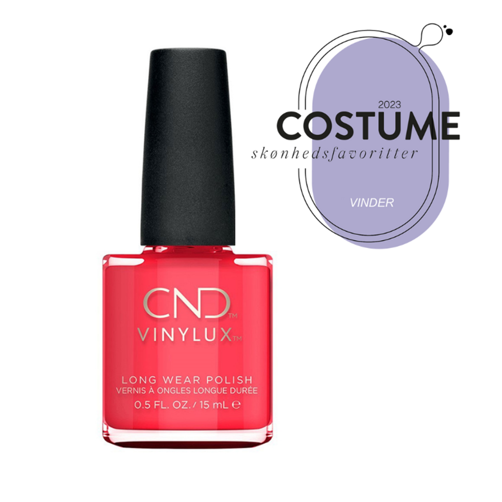 Cnd   Charm  Vinylux  302   Neglelak   Hos Frisøren   Baronen