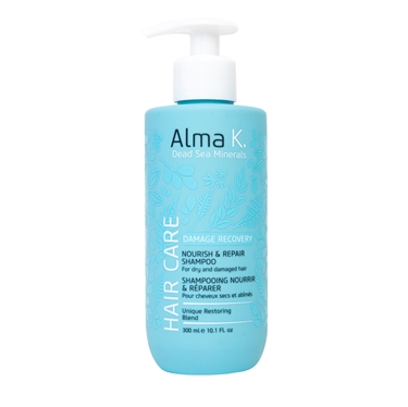 Alma K Hair Care Nourish   Repair Shampoo 300 Ml