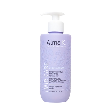 Alma K Hair Care Smooth Curls Shampoo 300 Ml