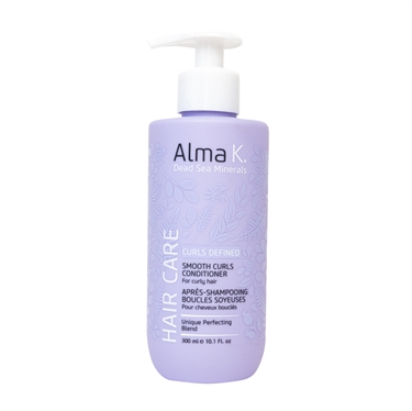 Alma K Hair Care Smooth Curls Conditioner 300 Ml