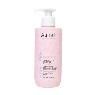 Alma K Hair Care Shine   Glow Shampoo 300 Ml