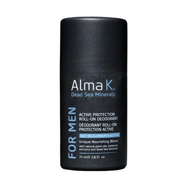 Alma K For Men Active Protection Roll On Deodorant 75 Ml