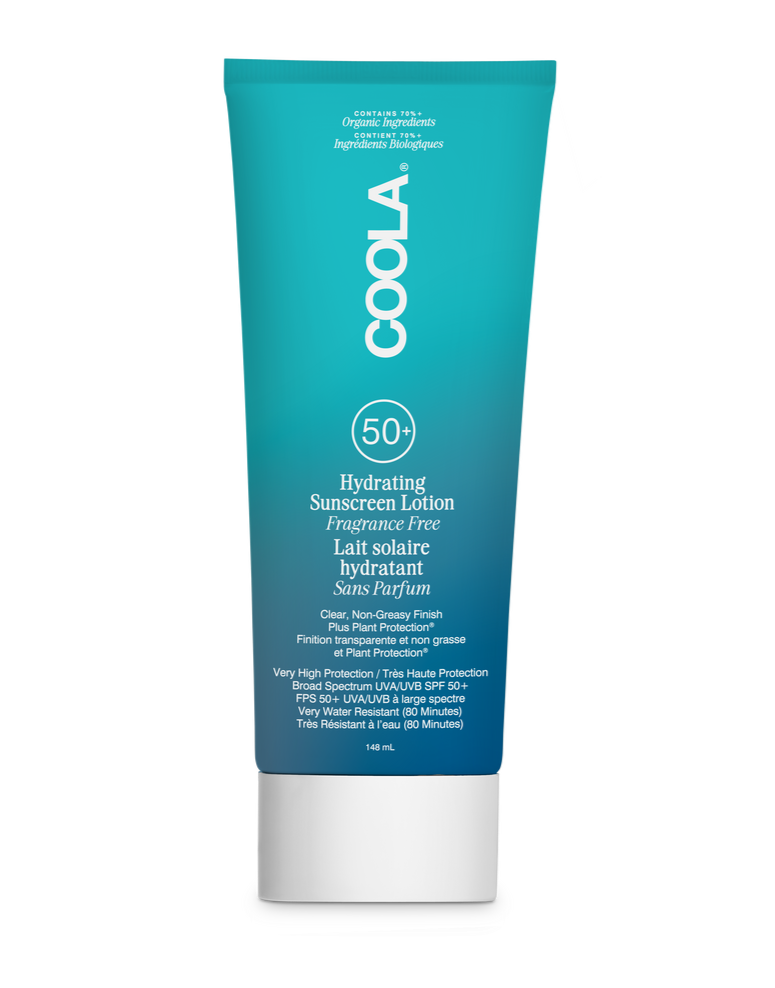 Coola Classic Body Lotion Fragrance Free Spf 50  148 Ml