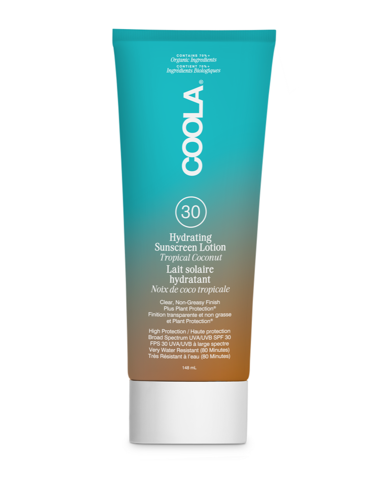 Coola Classic Body Lotion Tropical Coconut Spf 30  148 Ml