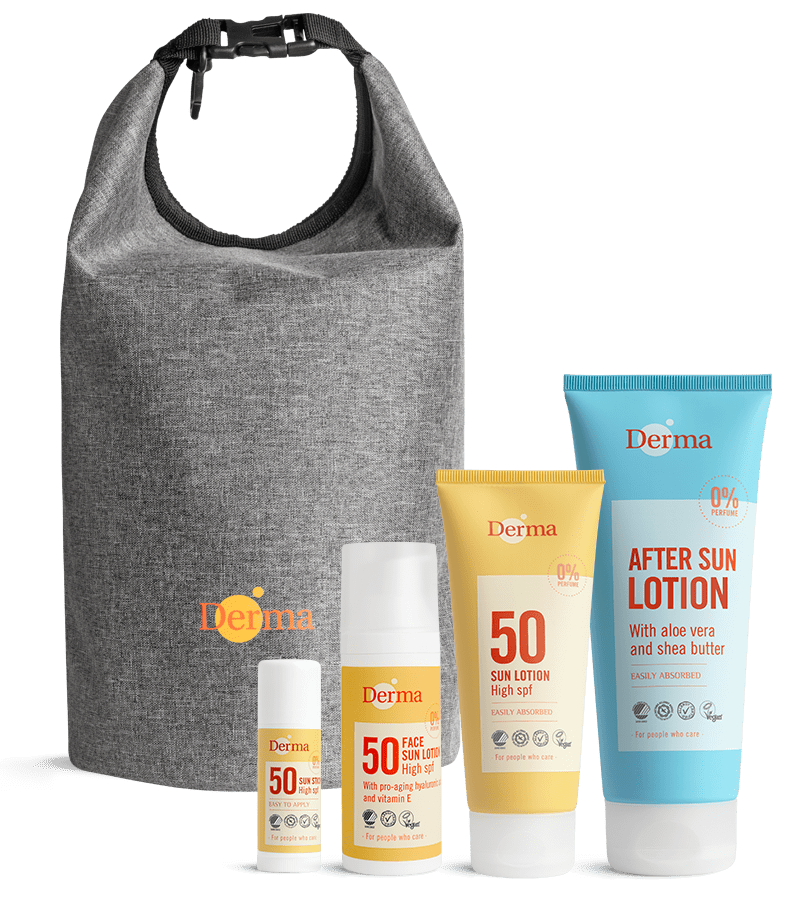 Derma Active Summer Kit Spf50   Vandfast Solcreme