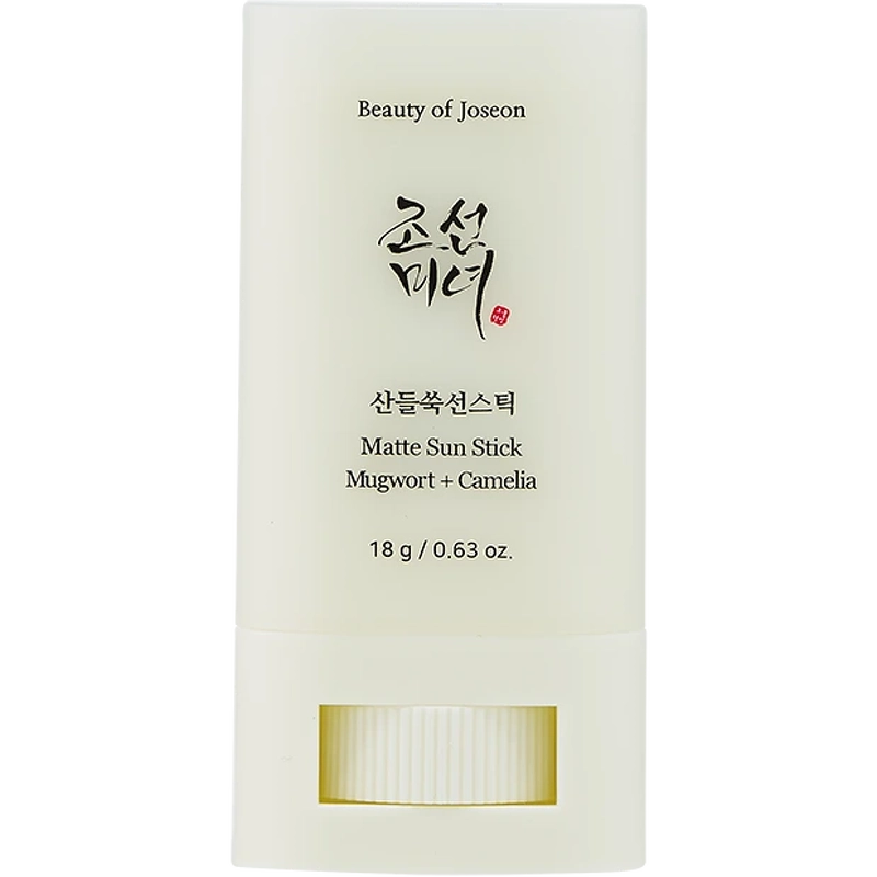 Beauty Of Joseon Matte Sun Stick Mugwort   Camilia Spf 50 Pa  18 Gr