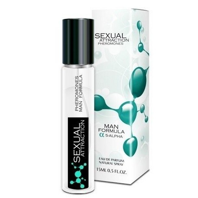 Beauty   Sexual Attraction Pheromon Perfume Men   15 Ml