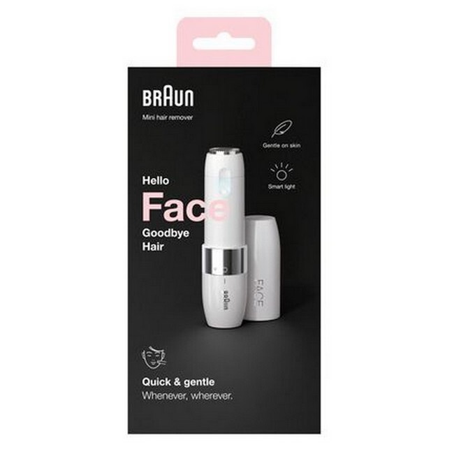 Braun   Face Hair Trimmer