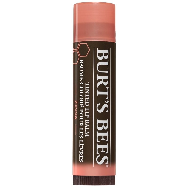 Burt 39 S Bees Tinted Lip Balm 4 25 Gr    Zinnia