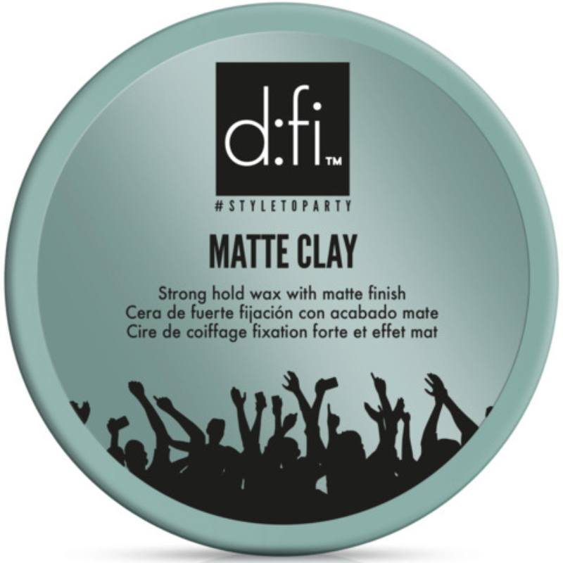 D:fi Matte Clay 75 Gr