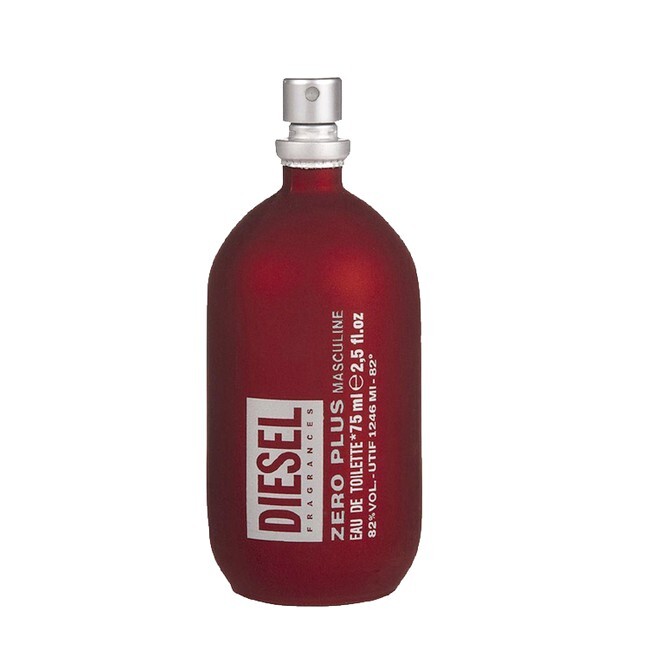 Diesel   Zero Plus Masculine   75 Ml   Edt