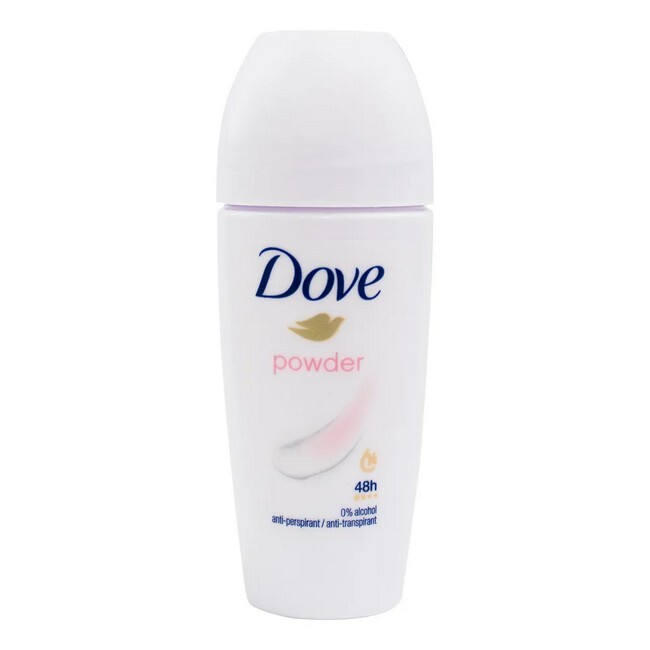 Dove   Powder Anti Perspirant Deodorant Roll On   50 Ml