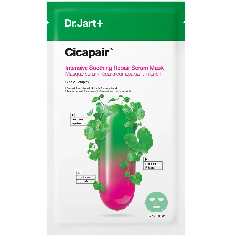 Dr Jart  Cicapair Intensive Soothing Repair Serum Mask 25 Gr