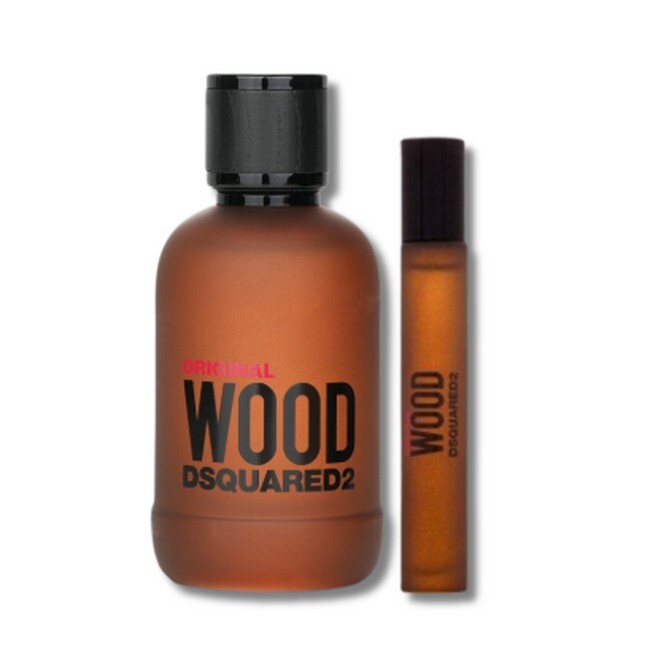 Dsquared2   Wood Pour Homme Eau De Parfum Sæt   100 Ml   10 Ml