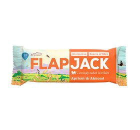 Flapjack M  Abrikos Og Mandel 80g