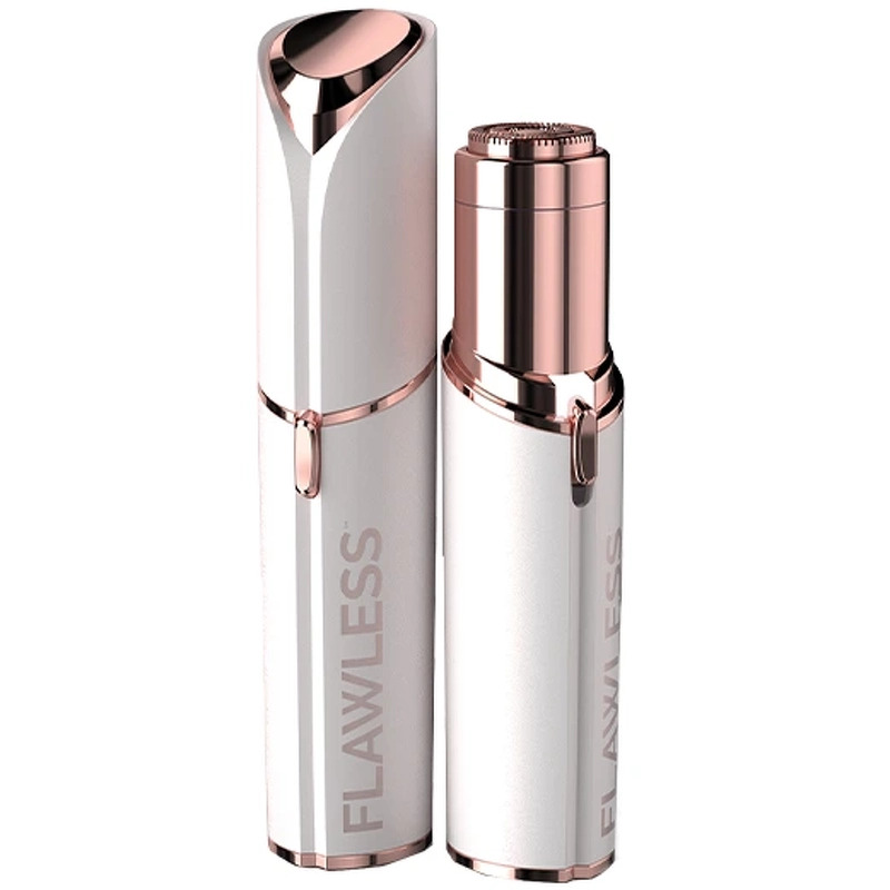 Flawless Facial Hair Remover   Rechargeable   White