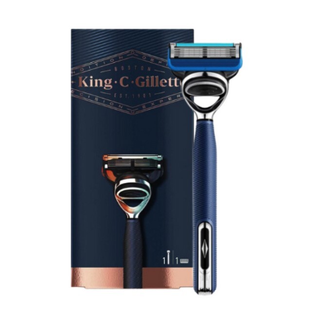 Gillette   King C  Shave   Edging Razor