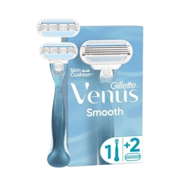 Gillette   Venus Smooth Barberskraber   2 Blade