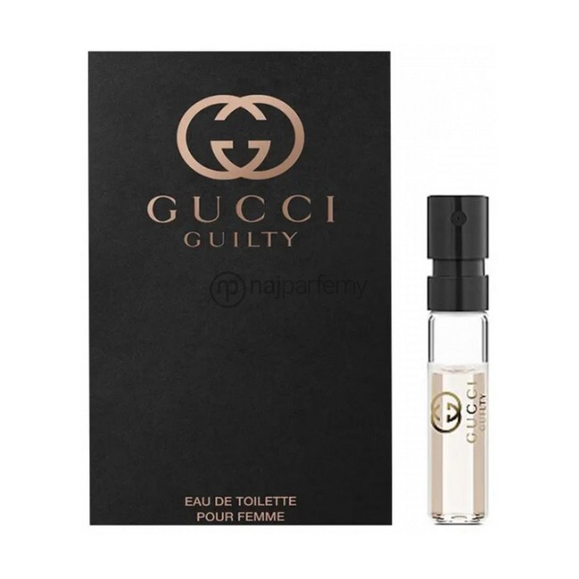 Gucci   Gucci Guilty Femme Eau De Toilette Duftprøve