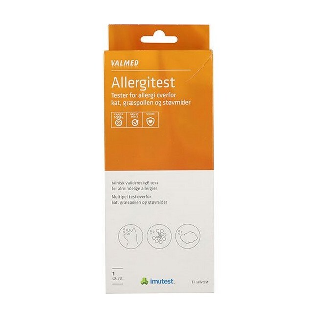Hjemmetest   Valmed Allergitest
