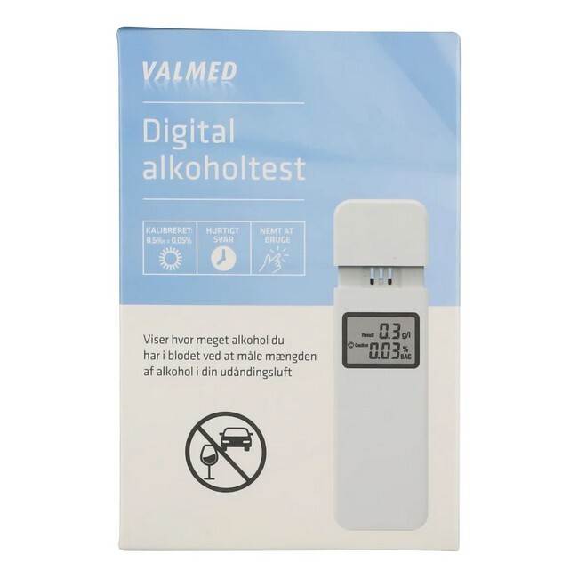 Hjemmetest   Valmed Digital Alkoholtest