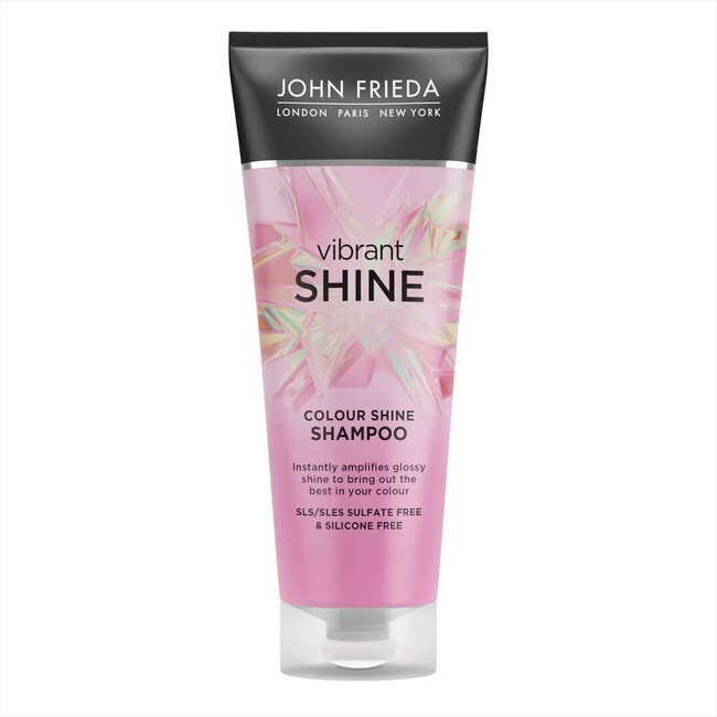 John Frieda   Vibrant Shine Shampoo   250 Ml