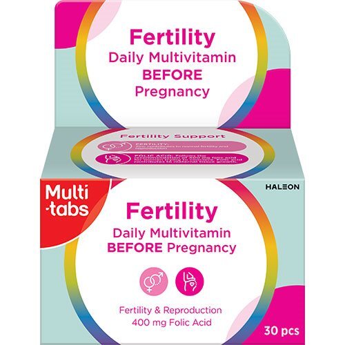 Heleon Multi Tabs Fertility  30tab
