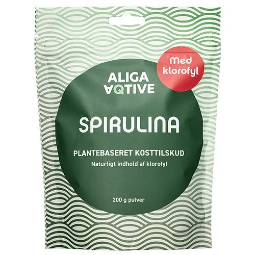 Aliga Aqtive Spirulina Pulver  200g