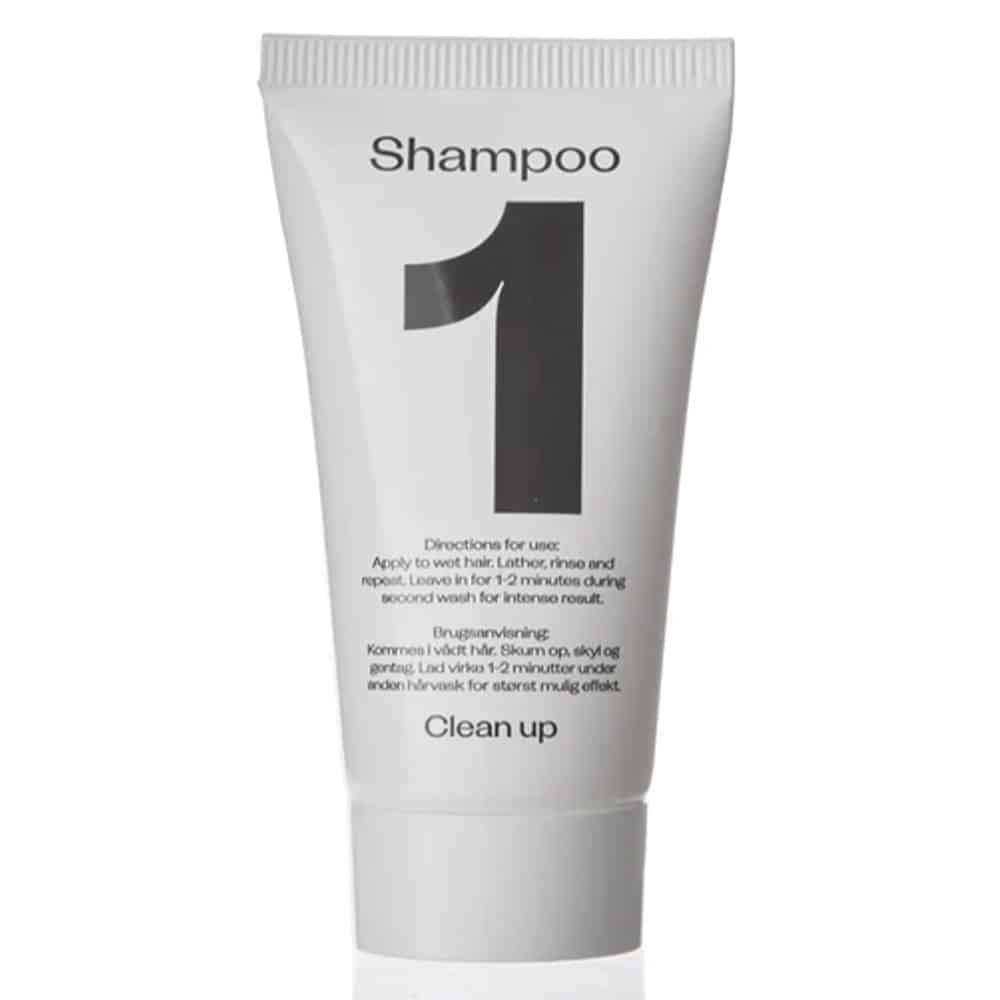 Clean Up Shampoo 1   25ml