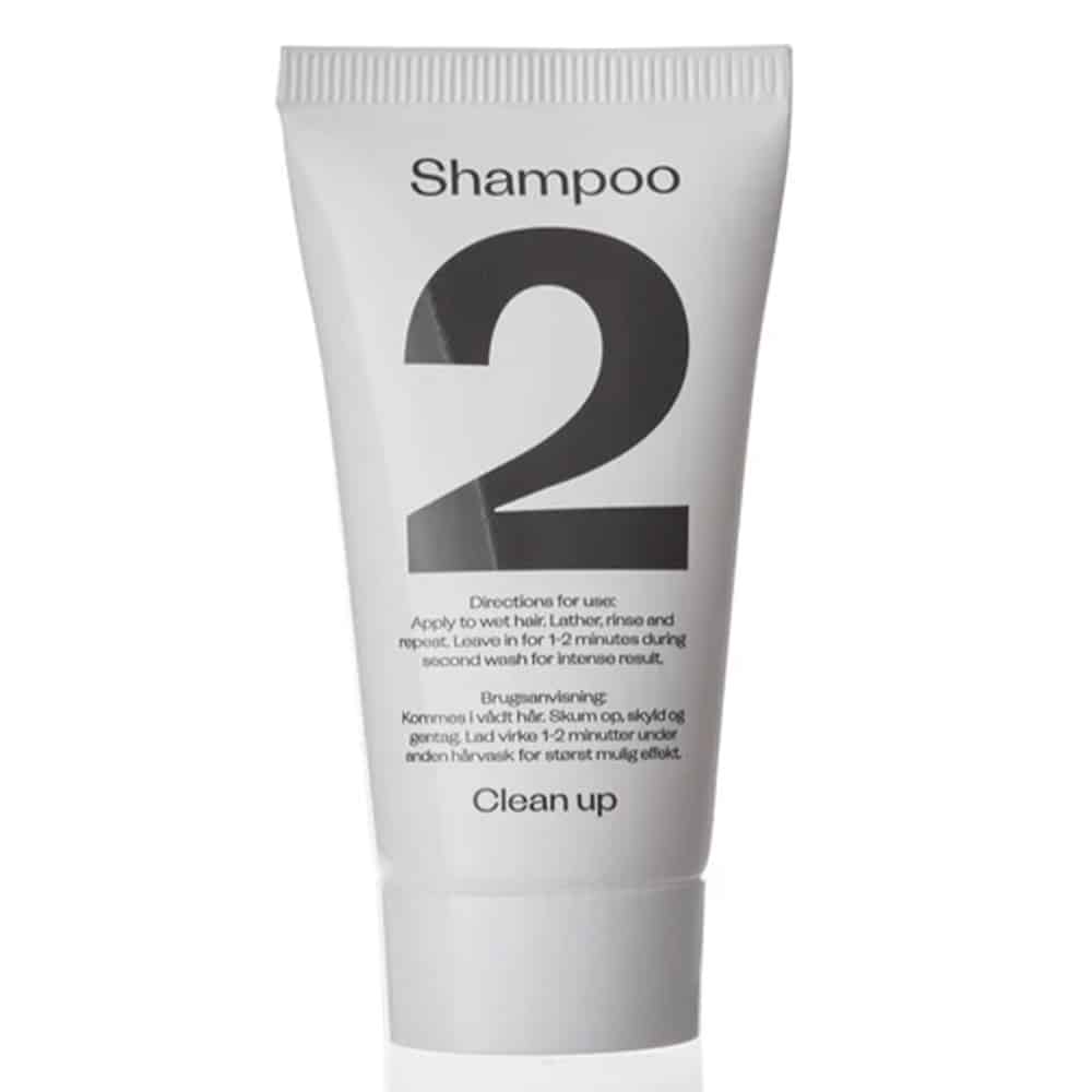 Clean Up Shampoo 2   25ml