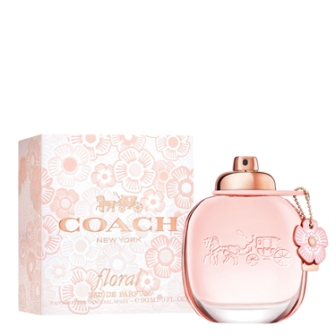 Coach New York Floral Eau De Parfum 90 Ml