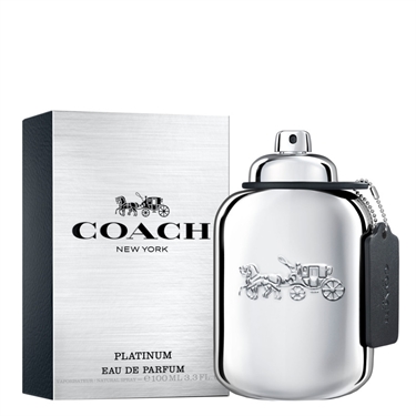 Coach New York For Men Platinum Eau De Parfum 100 Ml