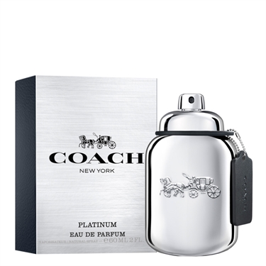 Coach New York For Men Platinum Eau De Parfum 60 Ml