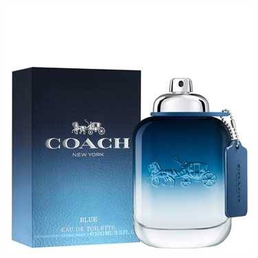 Coach New York For Men Blue Eau De Toilette 100 Ml