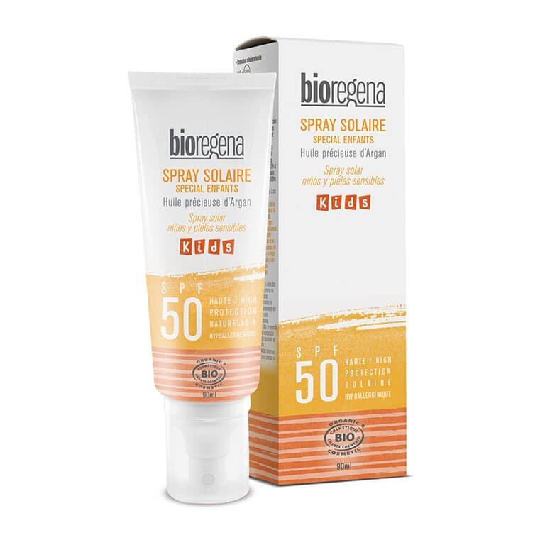 Bioregena Solbeskyttelse Lotion Spf50 Børn  90ml