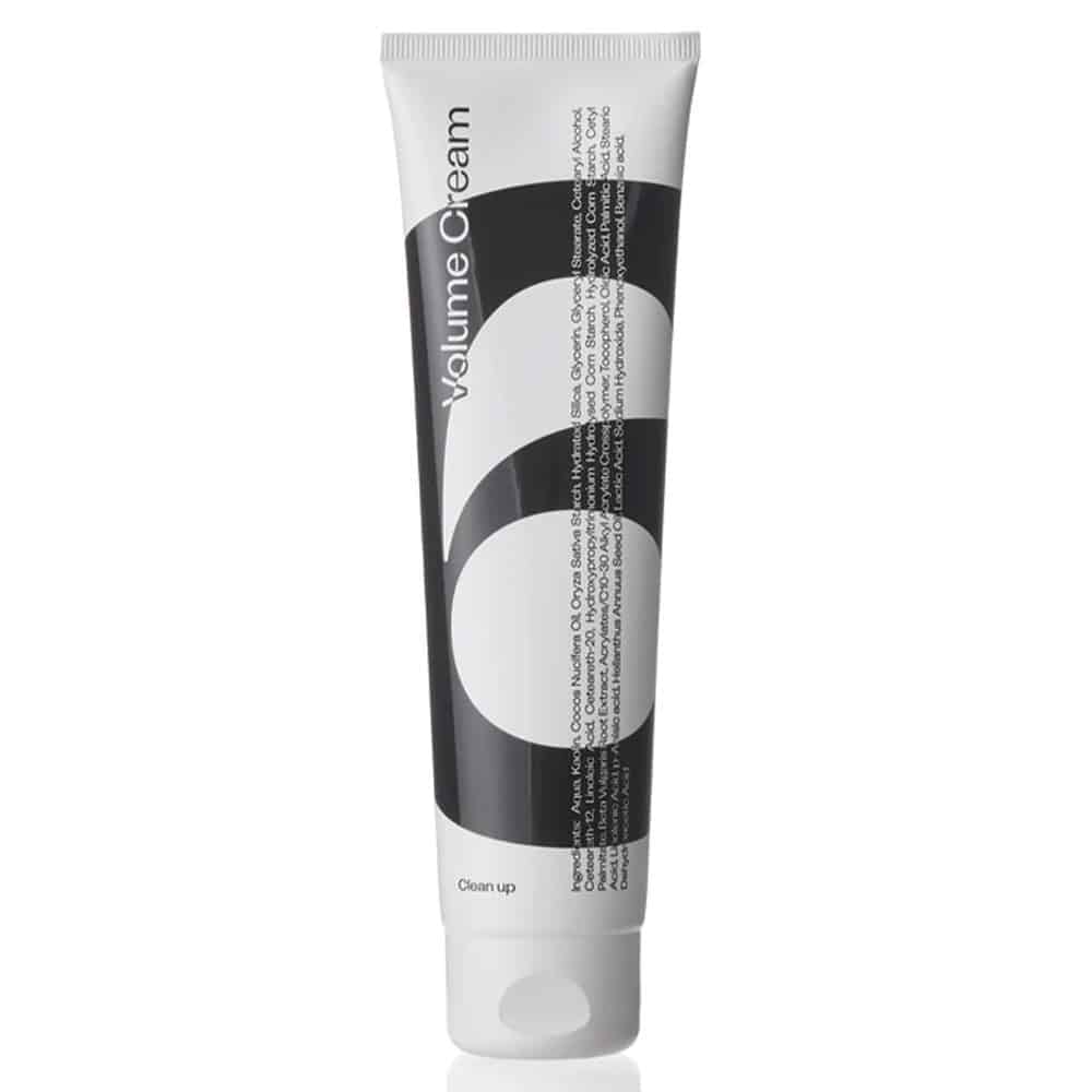 Clean Up Volume Cream 6   150ml