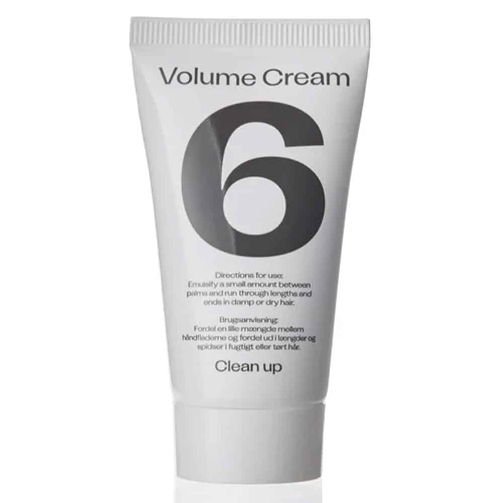 Clean Up Volume Cream 6   25ml