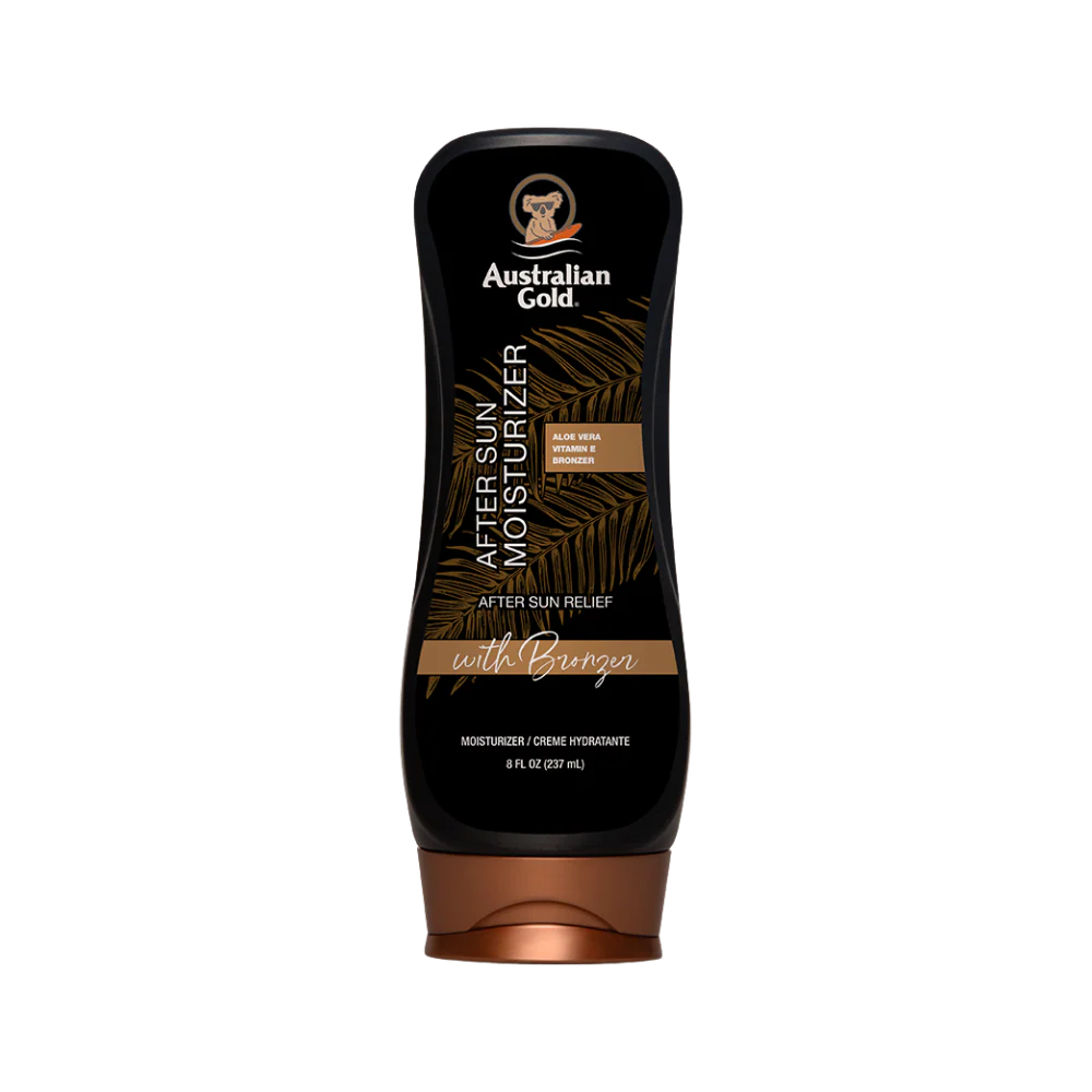 Australian Gold Aftersun Moisturizer With Bronzer   237ml   Hos Frisøren   Baronen