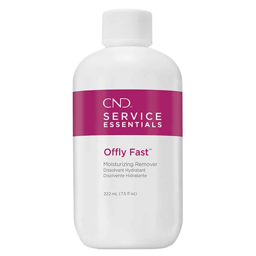 Cnd Offly Fast Mosturizing Remover 222ml