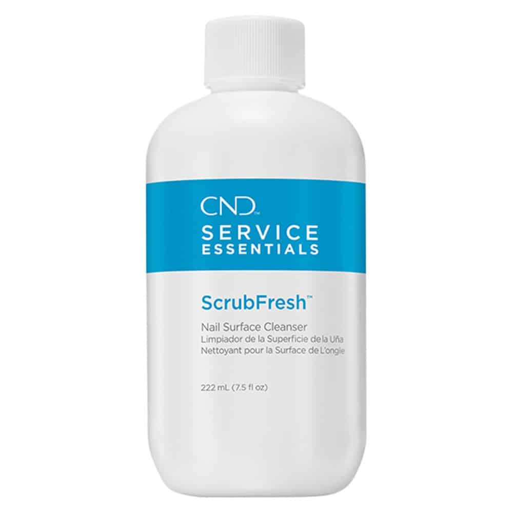 Cnd Scrubfresh Nail Cleanser 222ml