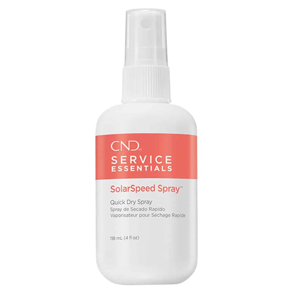 Cnd Solarspeed Spray Quick Polish Dryer 118ml